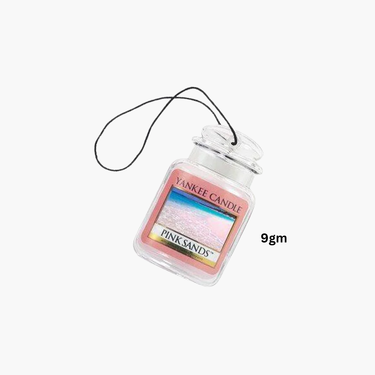 Yankee Pink Sands Ultimate Car Jar Scented Candle 9gm