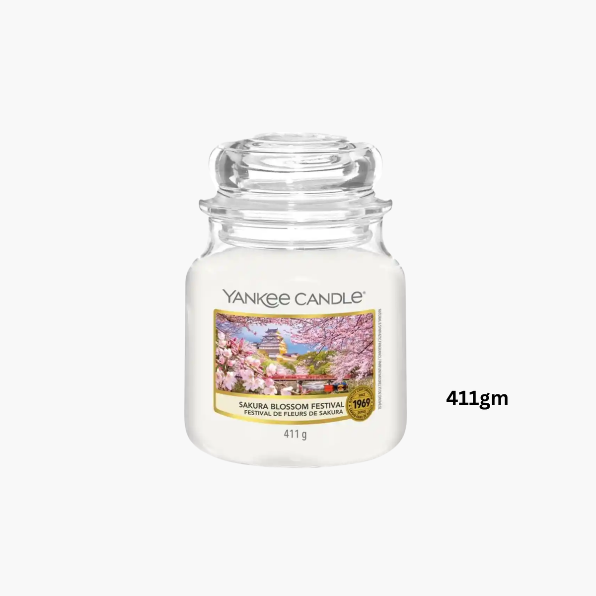 Yankee Sakura Blossom Festival Scented Candle 411gm
