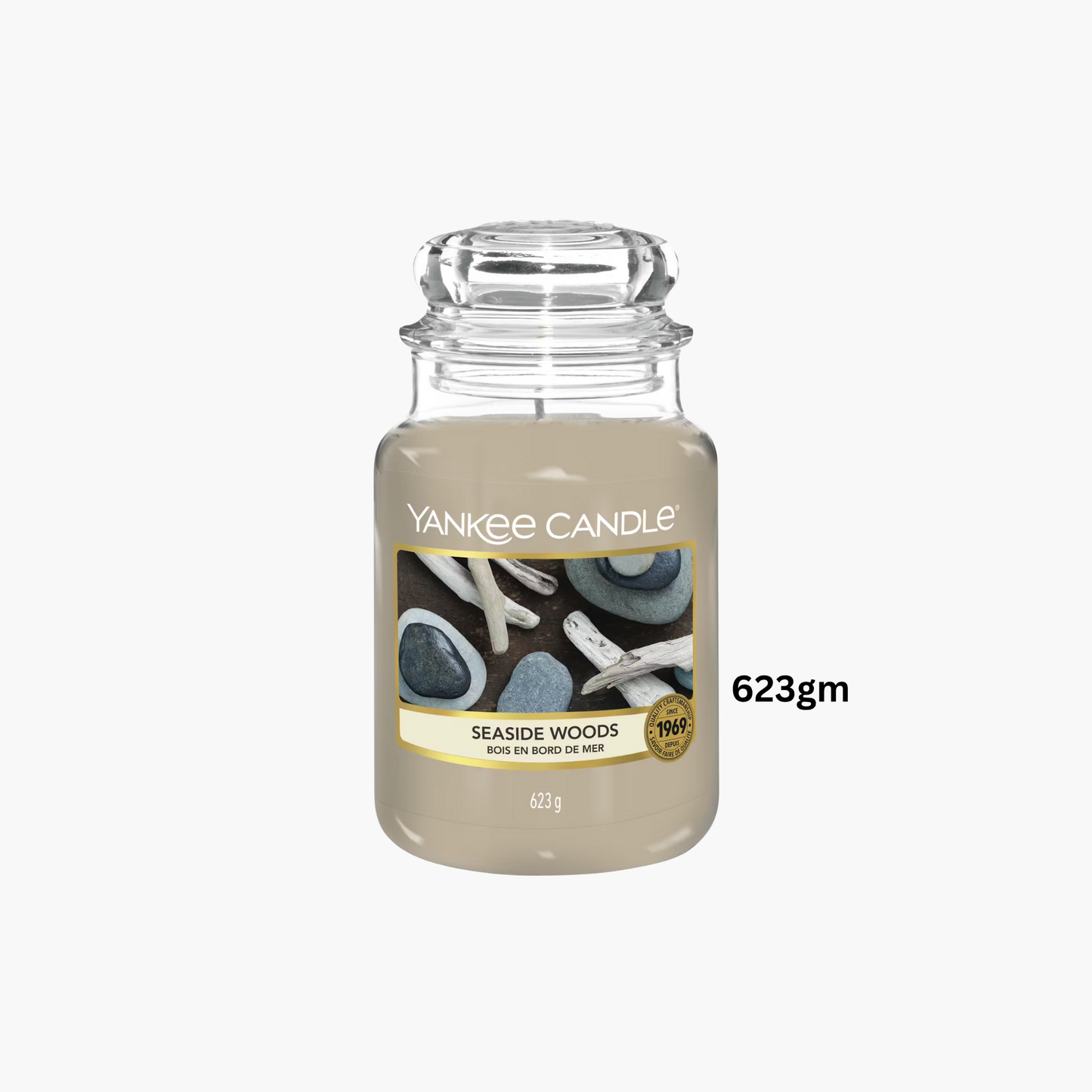 Yankee Seaside Woods Scented Candle