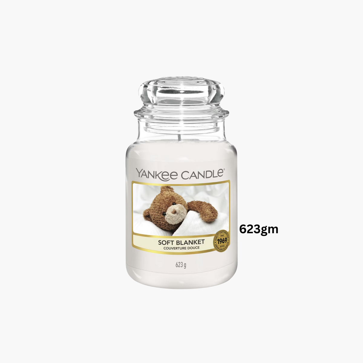 Yankee Soft Blanket Scented Candle