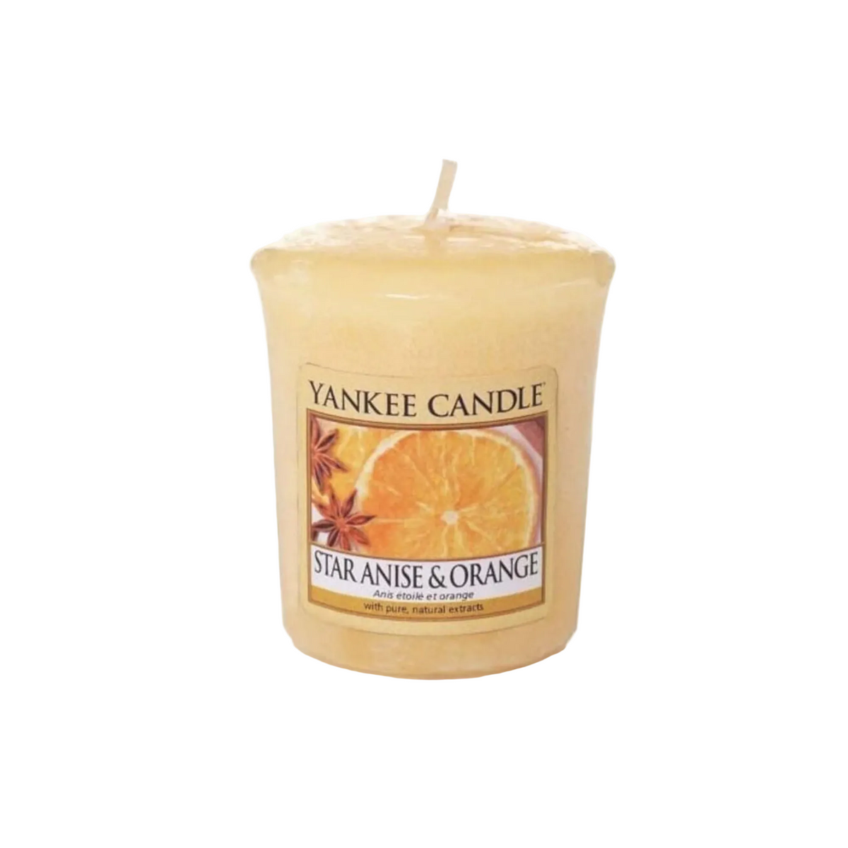 Yankee Star Anise & Orange Scented Candle 49gm