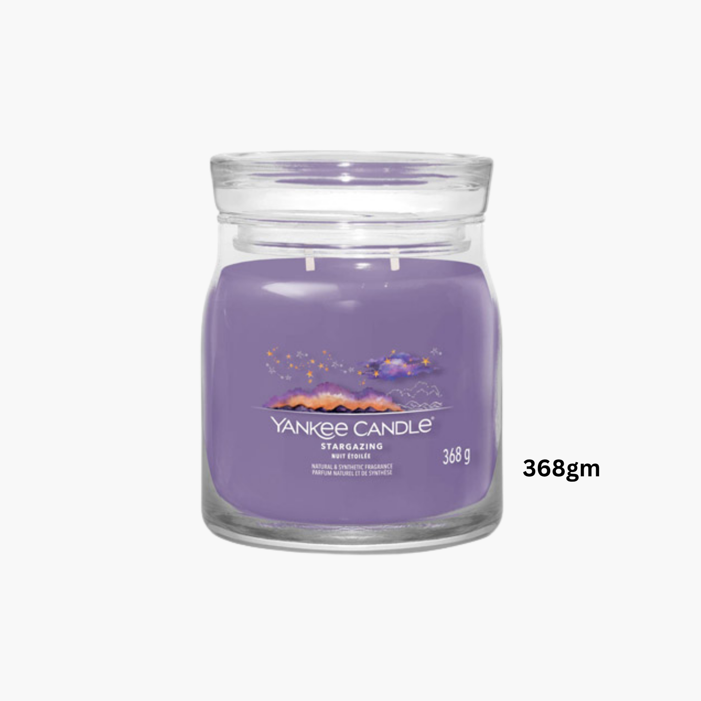 Yankee Stargazing Scented Candle 368gm