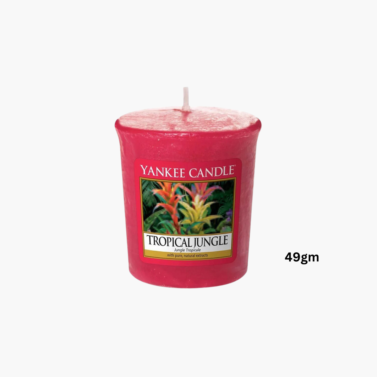 Yankee Tropical Jungle Scented Candle 49gm