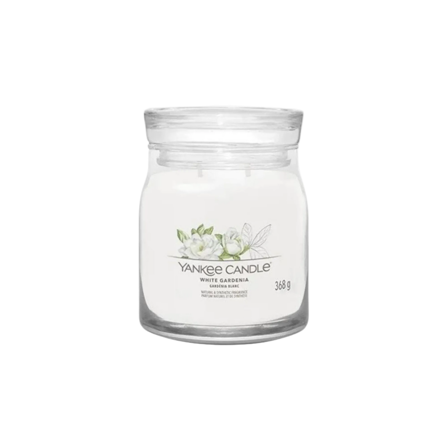 Yankee White Gardenia Scented Candle