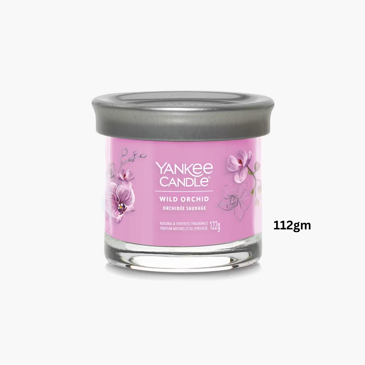 Yankee Wild Orchid Scented Candle