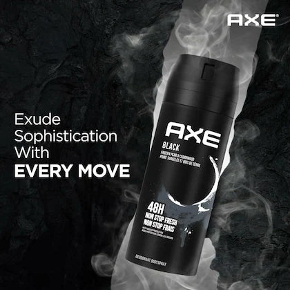 Axe Black Frozen Pear & Cedar 48H Non Stop Fresh Deodorant Body Spray 150ml