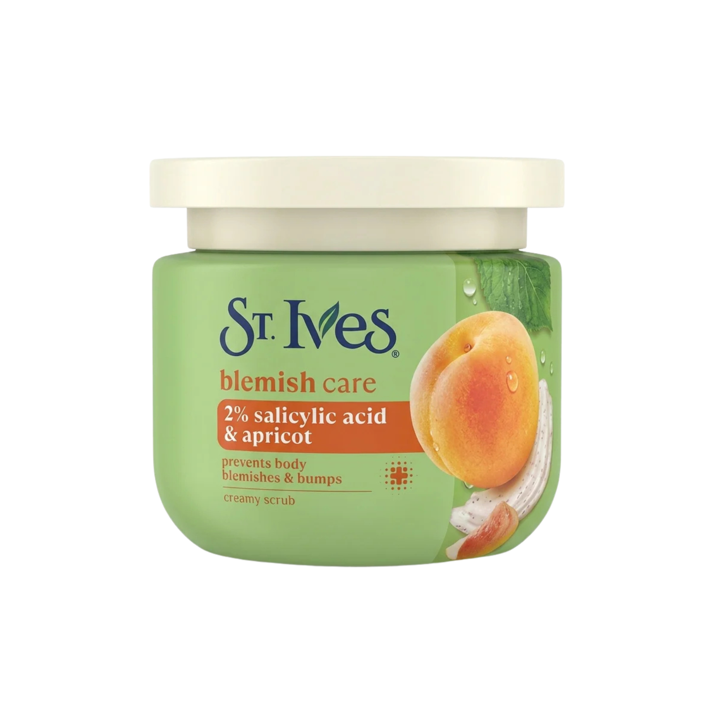 St'Ives Blemish Care 2% Salicylic Acid & Apricot Creamy Scrub