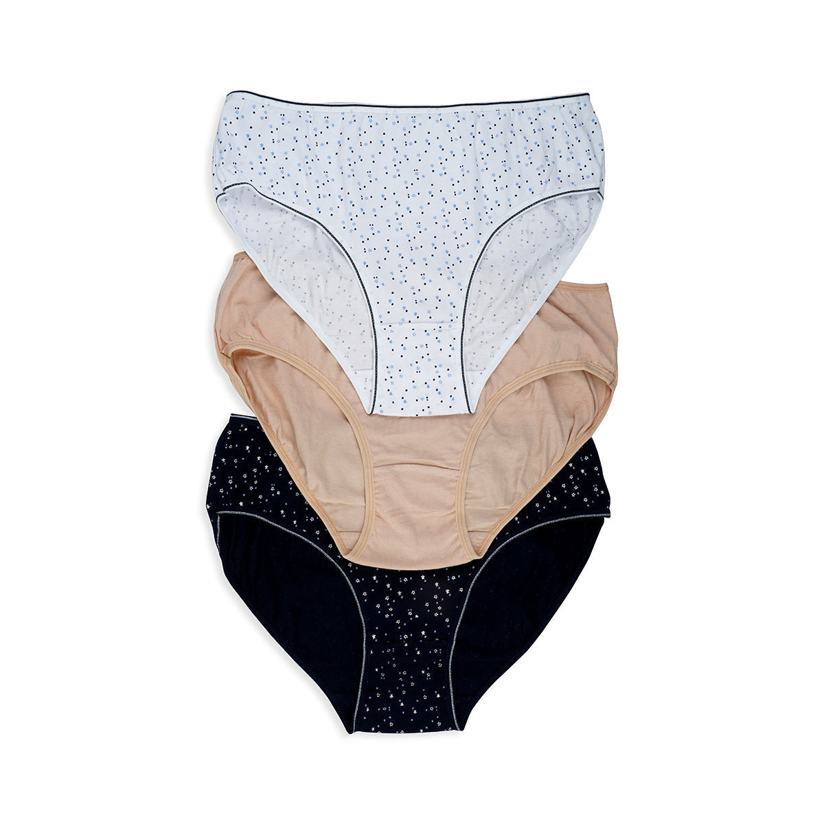 BLS Paulita Cotton Panty Pack Of 3