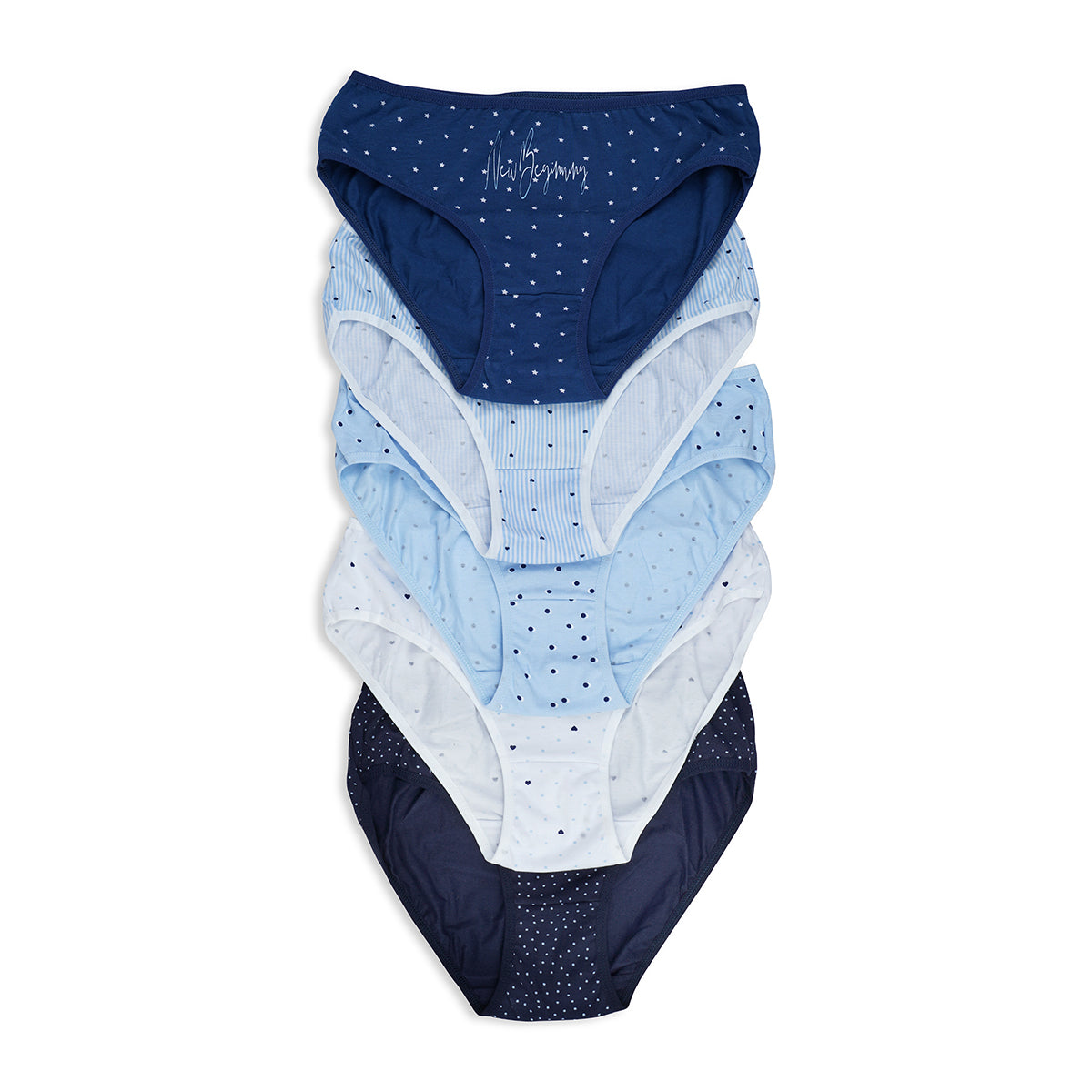 BLS Pucela Cotton Panty Pack Of 5