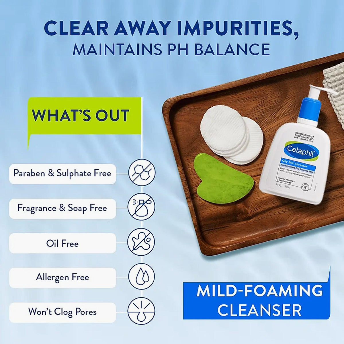 Cetaphil Oily Skin Cleanser Combination To Oily Sensitive Skin