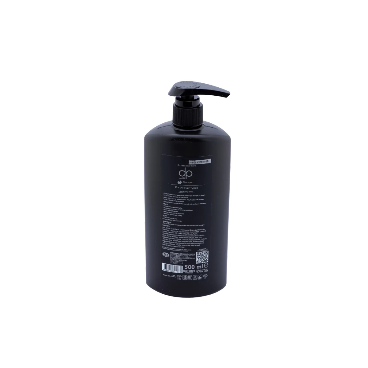 Daily Perfection Menthol Salt Free Shampoo
