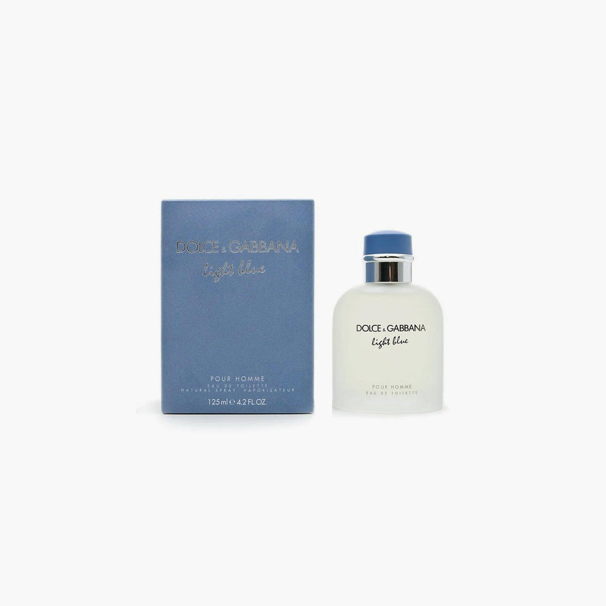Dolce & Gabbana Light Blue Eau De Toilette Pour Homme 125ml