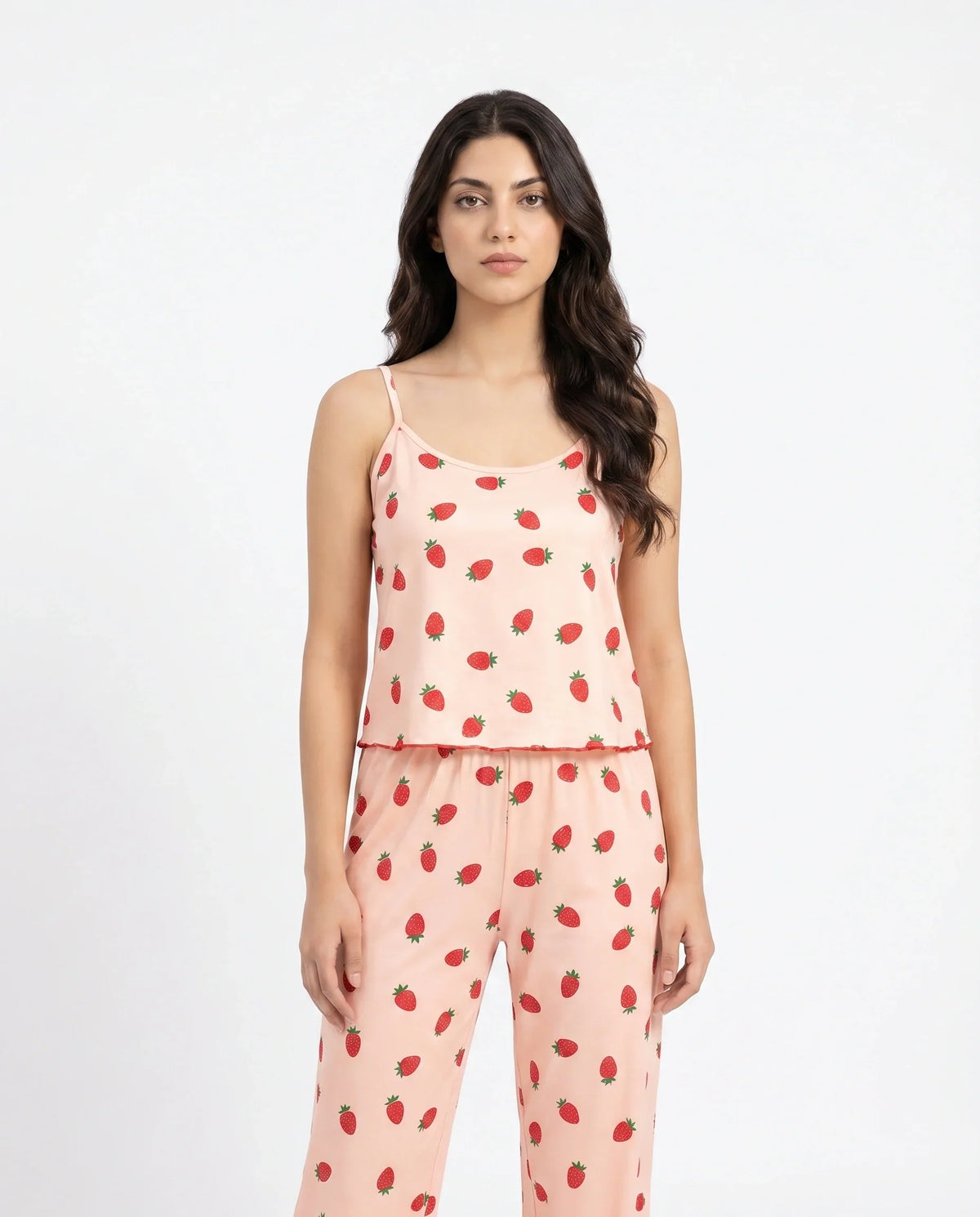 Sajiero Cami Set Dream Berry