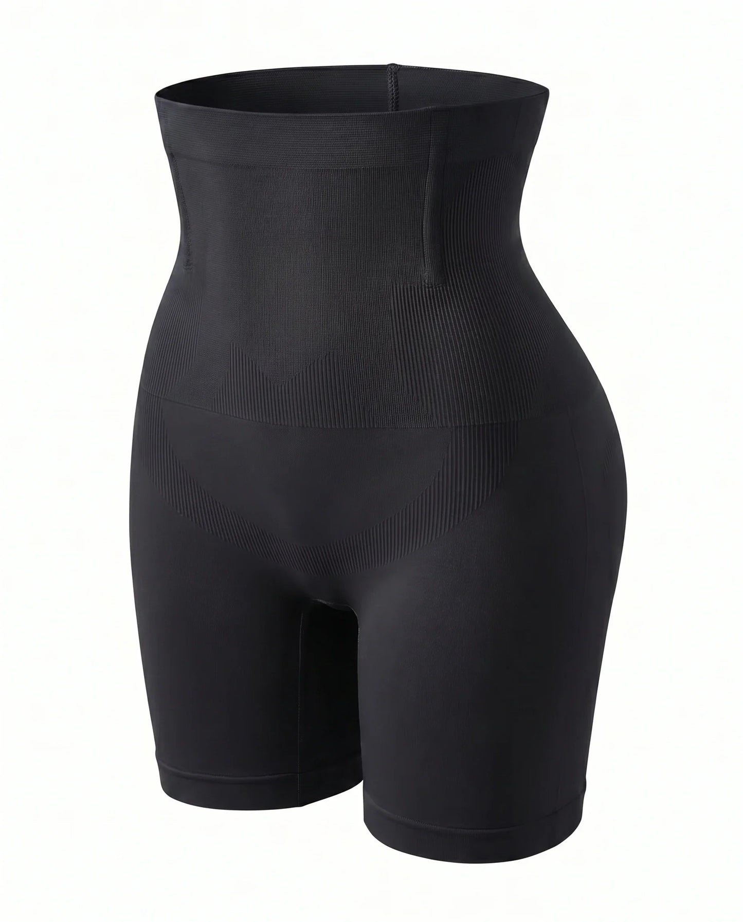 Sajiero Half Body High-Waist Shaper Black