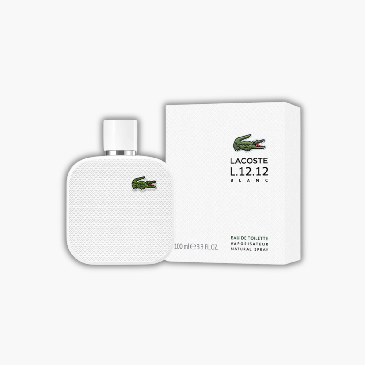 Lacoste L.12.12 Blanc Men Eau De Toilette 100ml