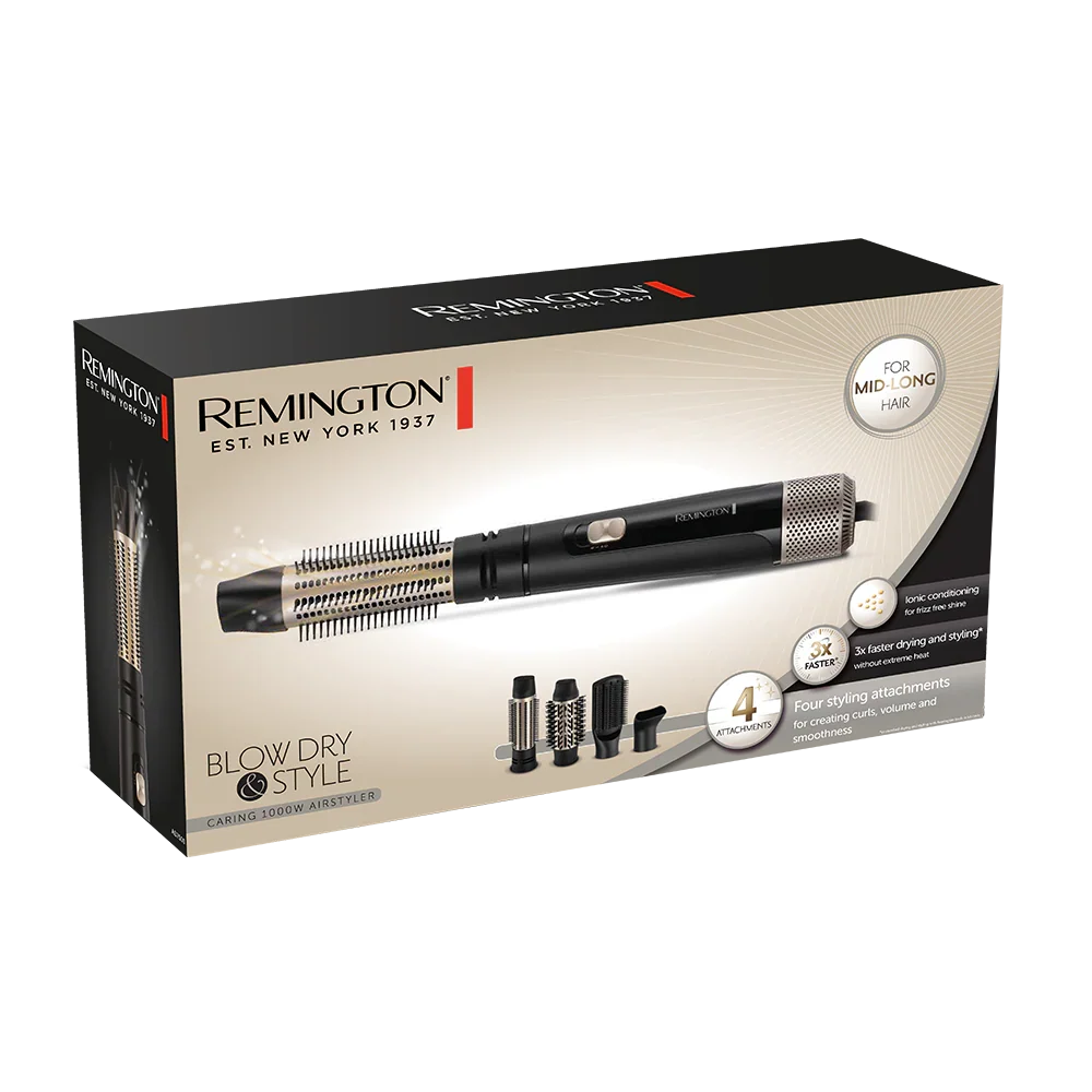 Remington Blow Dry And Style Caring Air Styler AS7500 E51