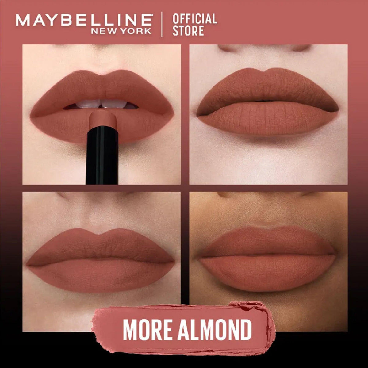 Maybelline Color Sensational Ultimatte Slim Matte Lipstick 1.7gm