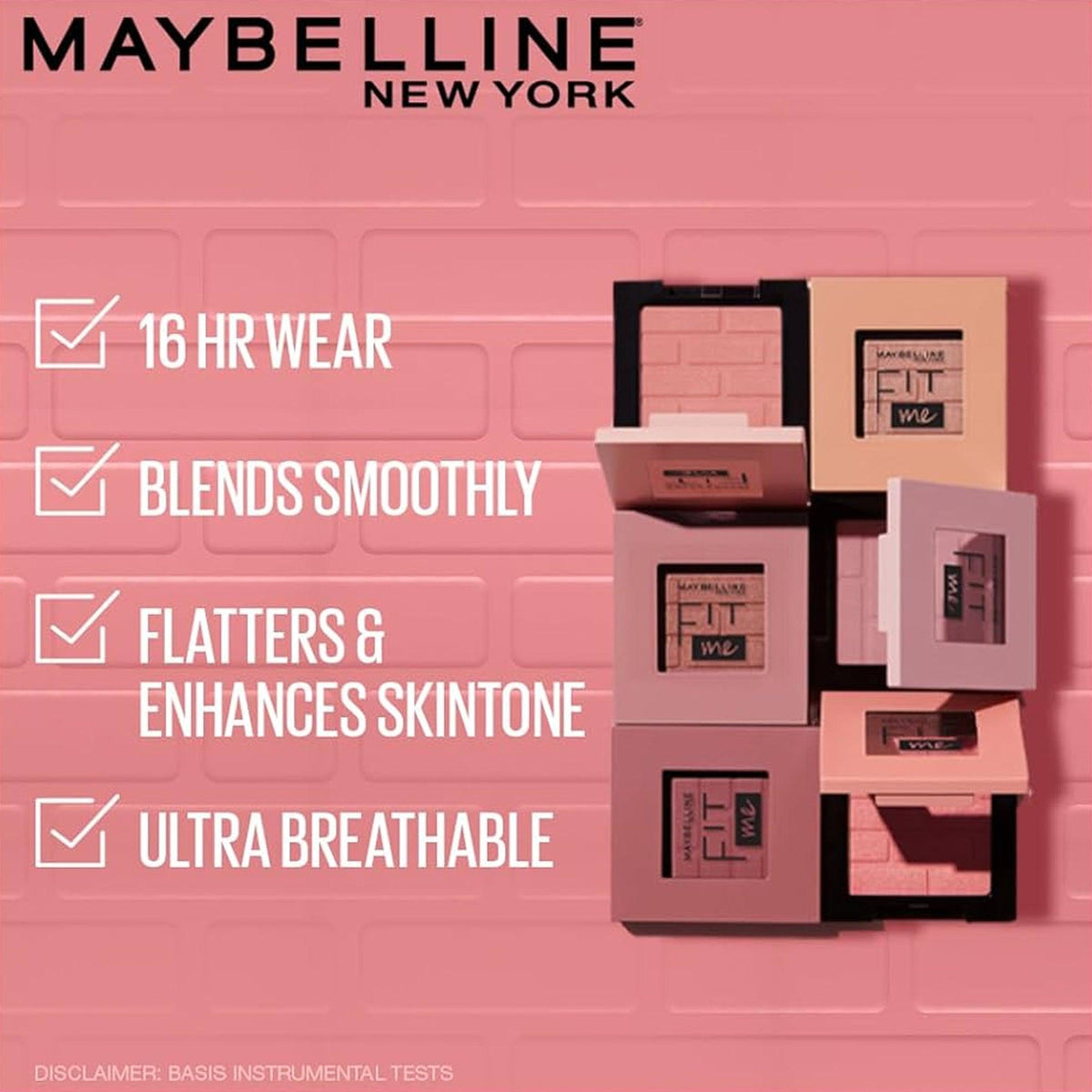 Maybelline Fit Me Mono Blush 4.5gm
