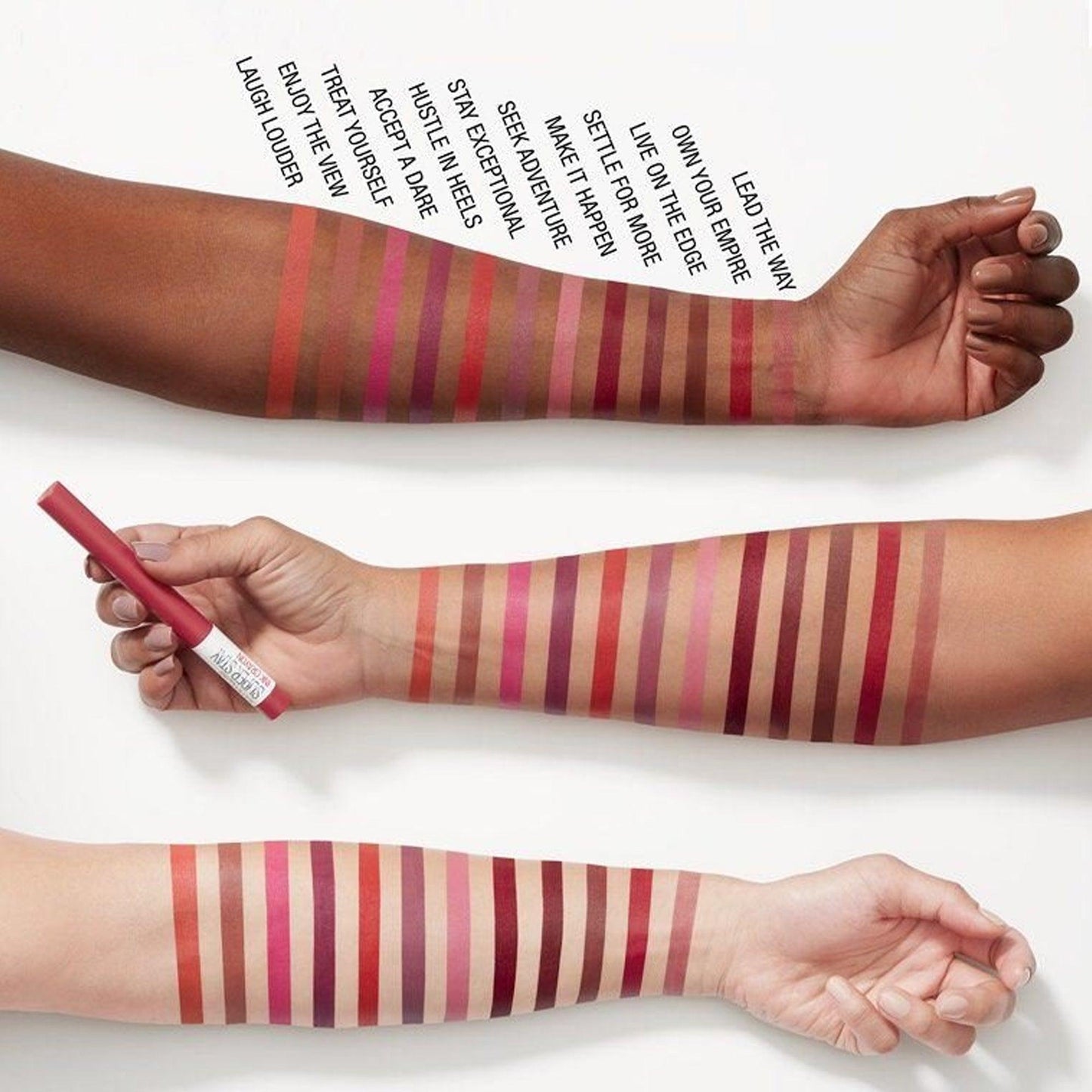 Maybelline Super Stay Ink Crayon Matte Longwear Lipstick 1.2gm