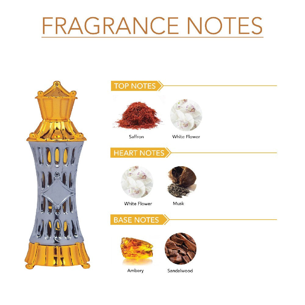Ajmal Attar Mizyaan Concentrated Perfume Oil Unisex 14ml