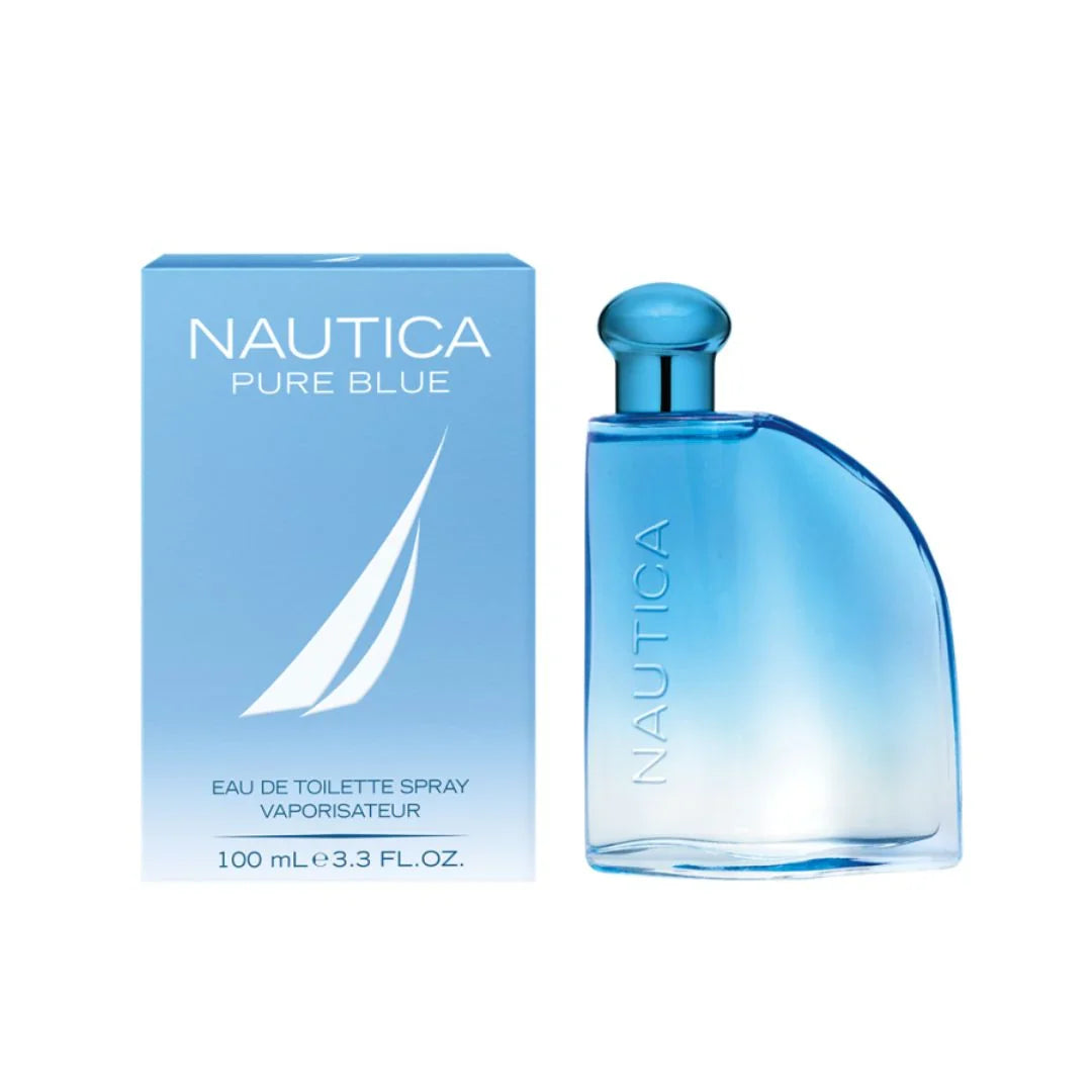Nautica Pure Blue Eau de Toilette For Men 100ml