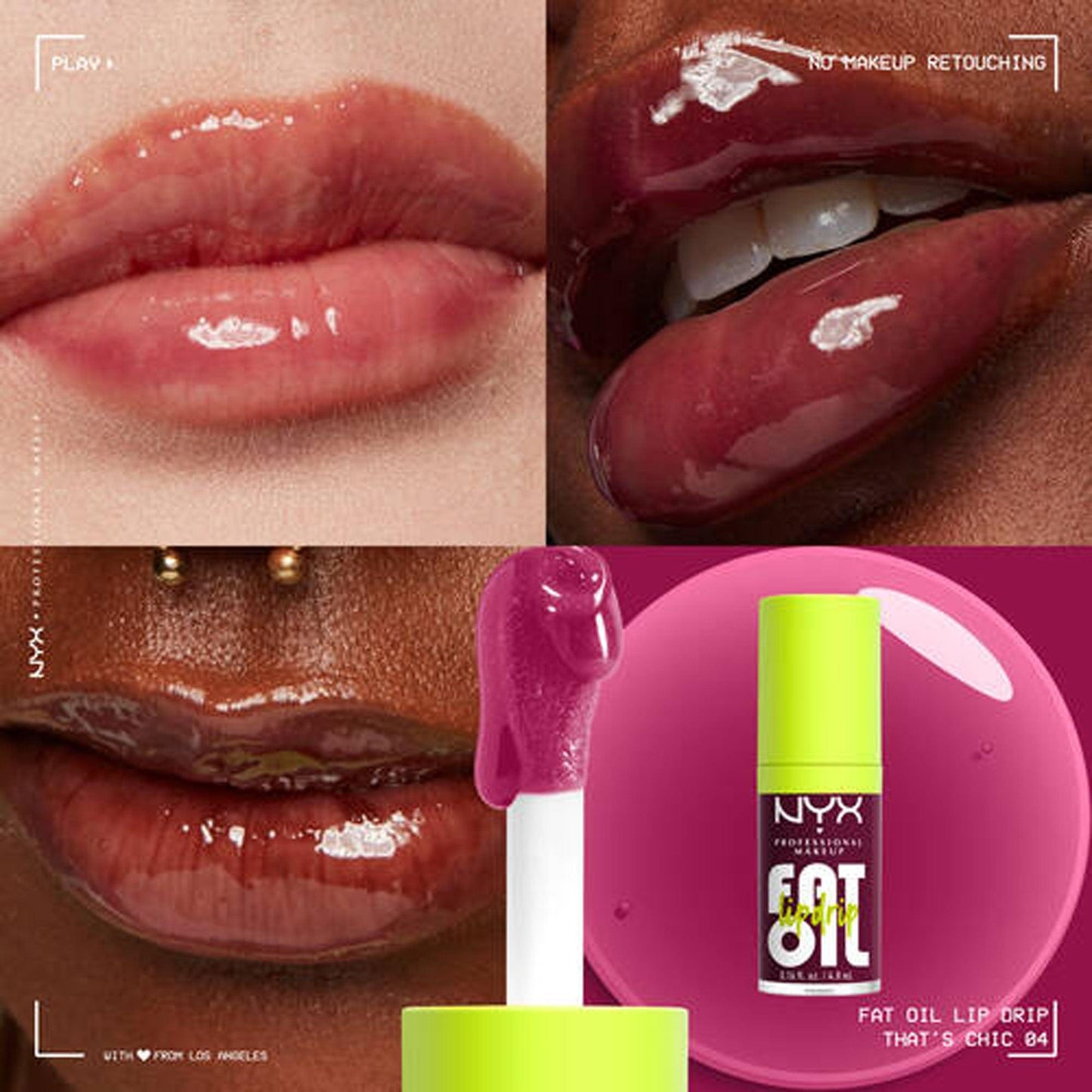 NYX Fat Oil Lip Drip 4.8ml