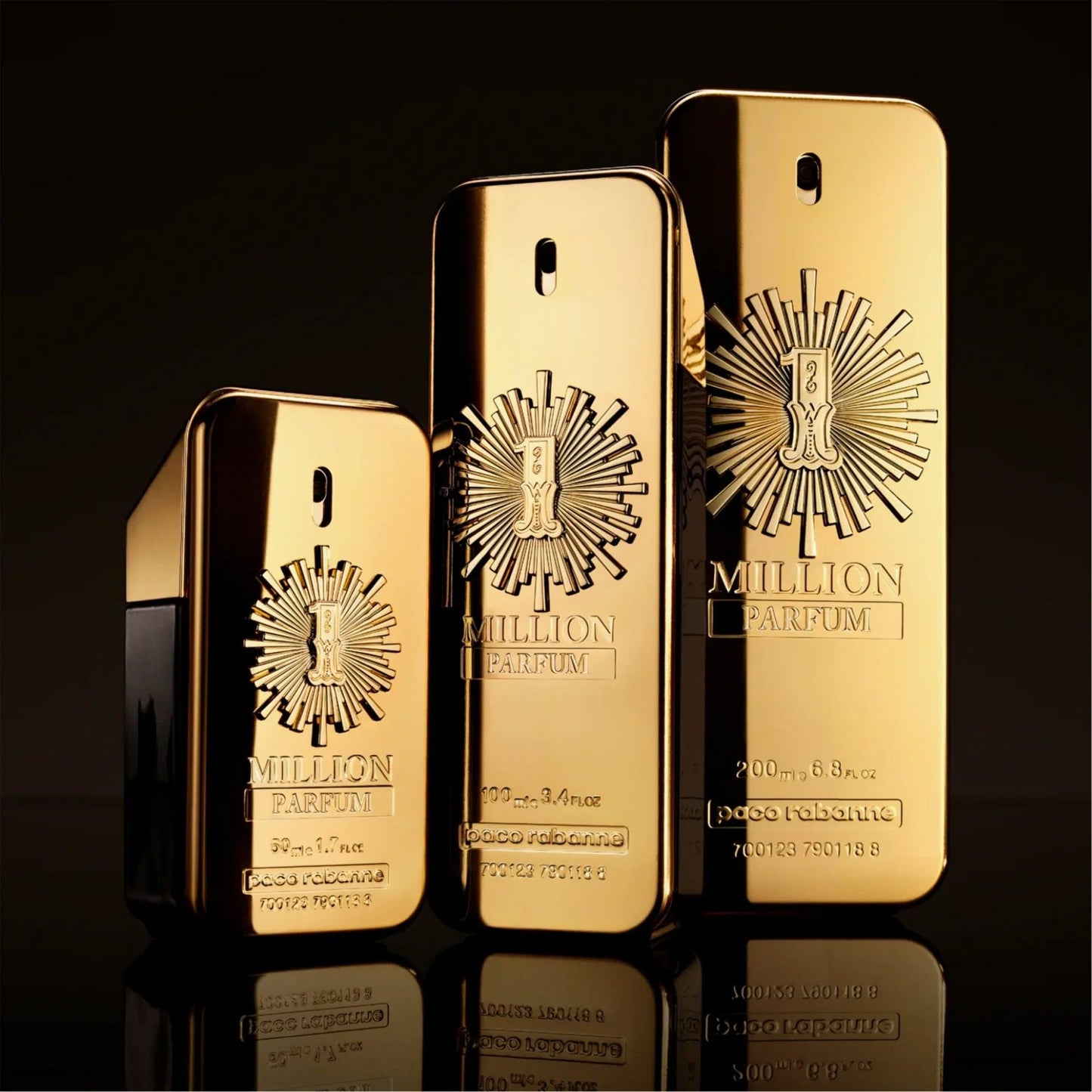 Paco Rabanne 1 Million Men Parfum 200ml