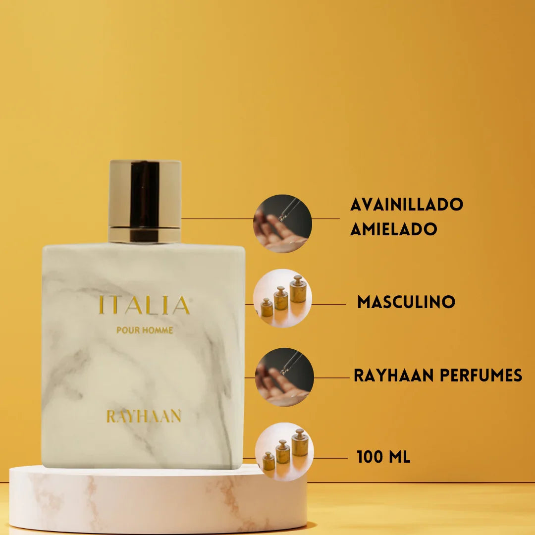 Rayhaan Italia Pour Homme Eau De parfum 100ml