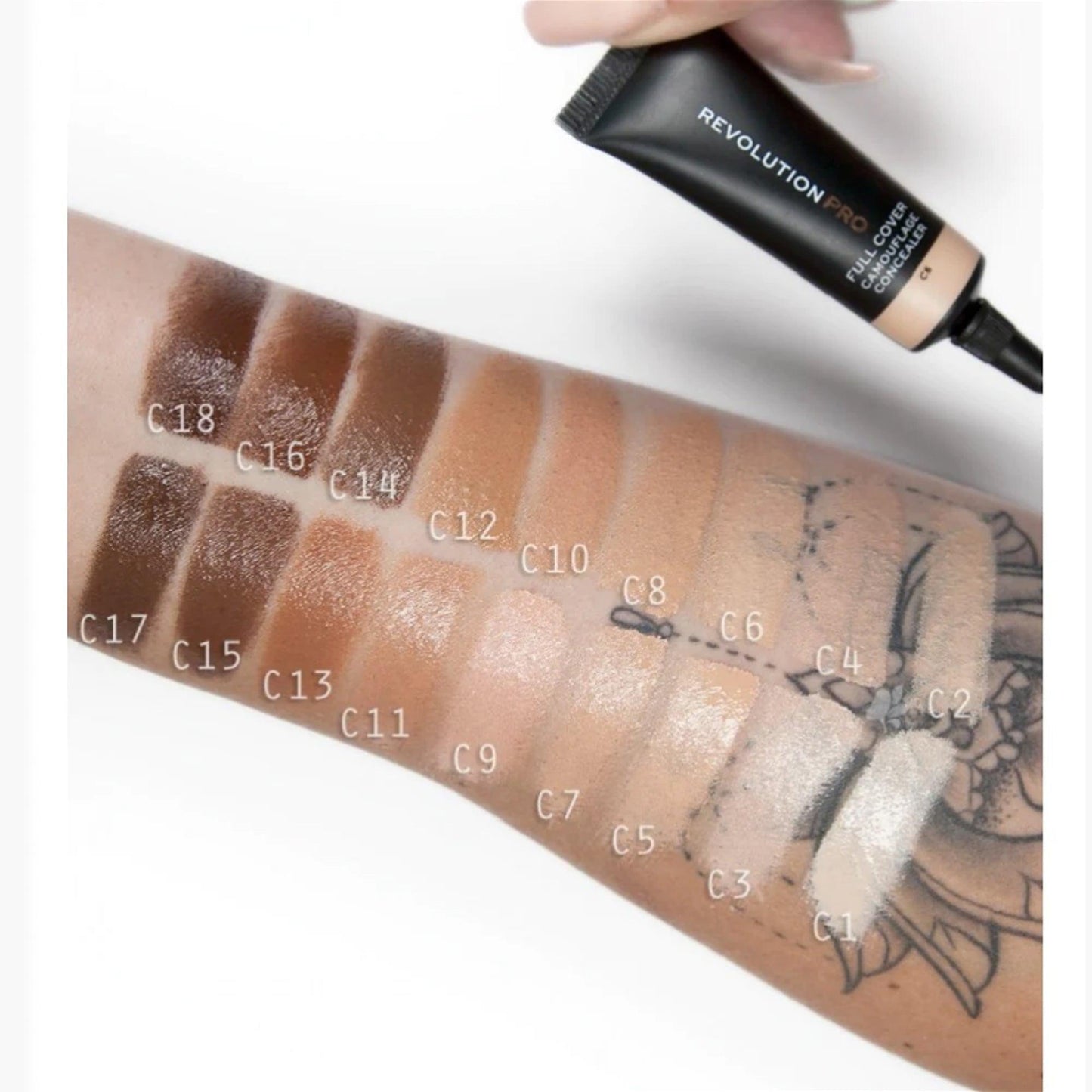 Revolution Pro Full Cover Camouflage Concealer C5 8.5ml