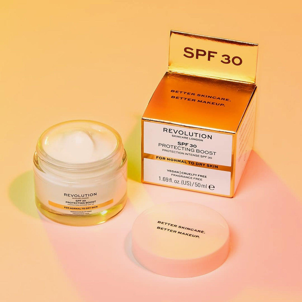 Revolution Skincare SPF30 Protecting Boost Moisturizer Normal To Oily Skin 50ml