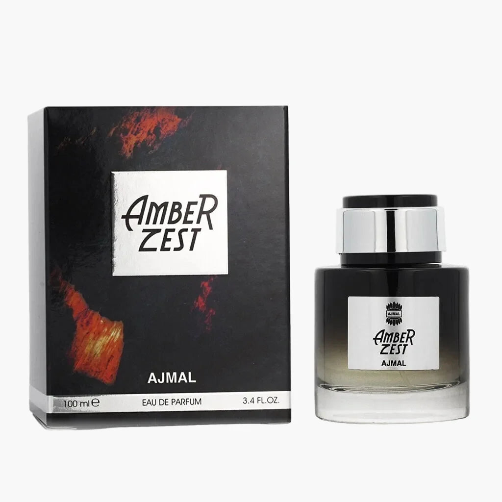 Ajmal Amber Zest Eau De Parfum Unisex 100ml