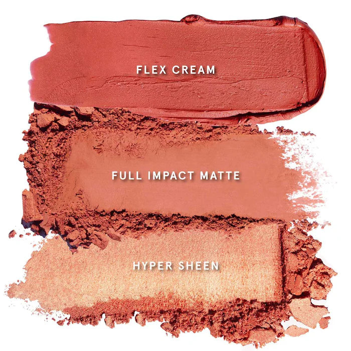 One Size Cheek Clapper 3D Blush Trio Palette 11gm
