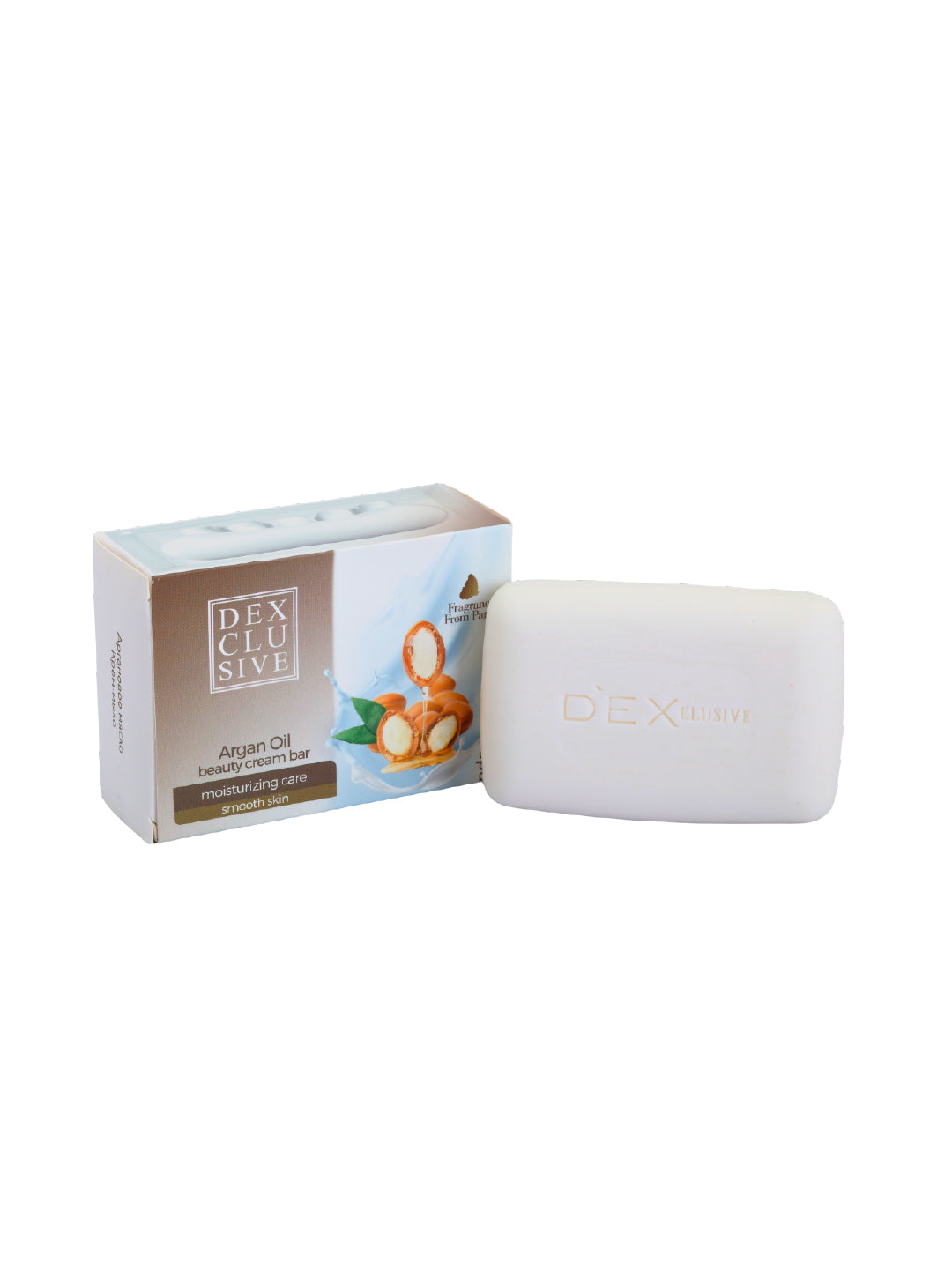 DEXCLUSIVE Argan Oil Beauty Cream Bar
