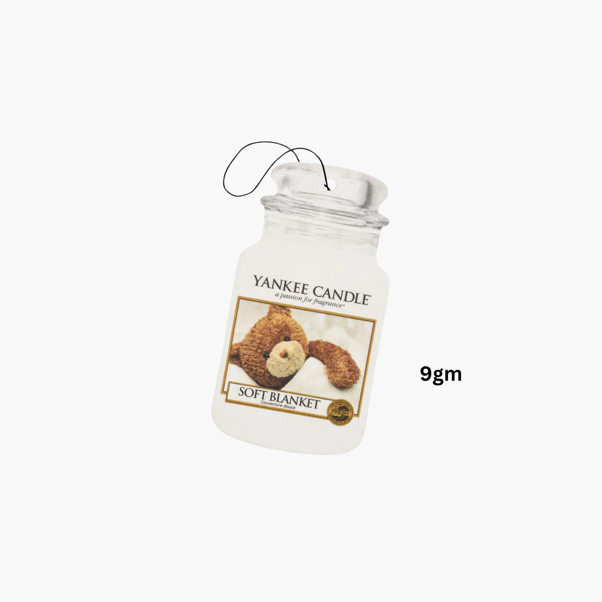 Yankee Soft Blanket Ultimate Car Jar Scented Candle 9gm