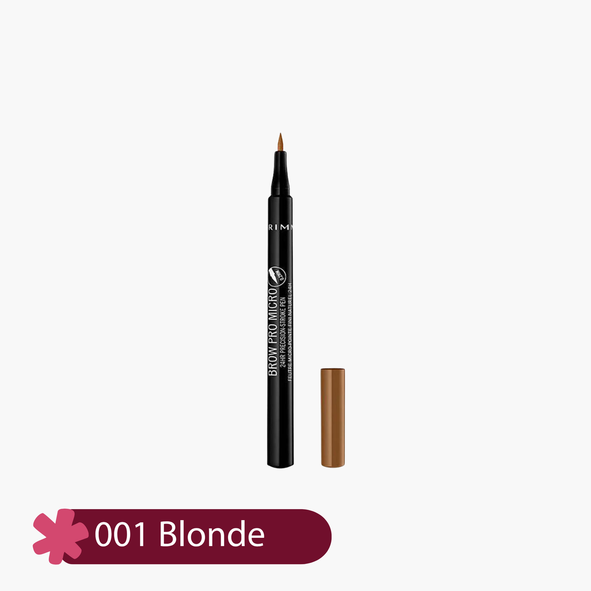 RImmel Brow Pro Micro 24HR Precision Stroke Pen 1ml