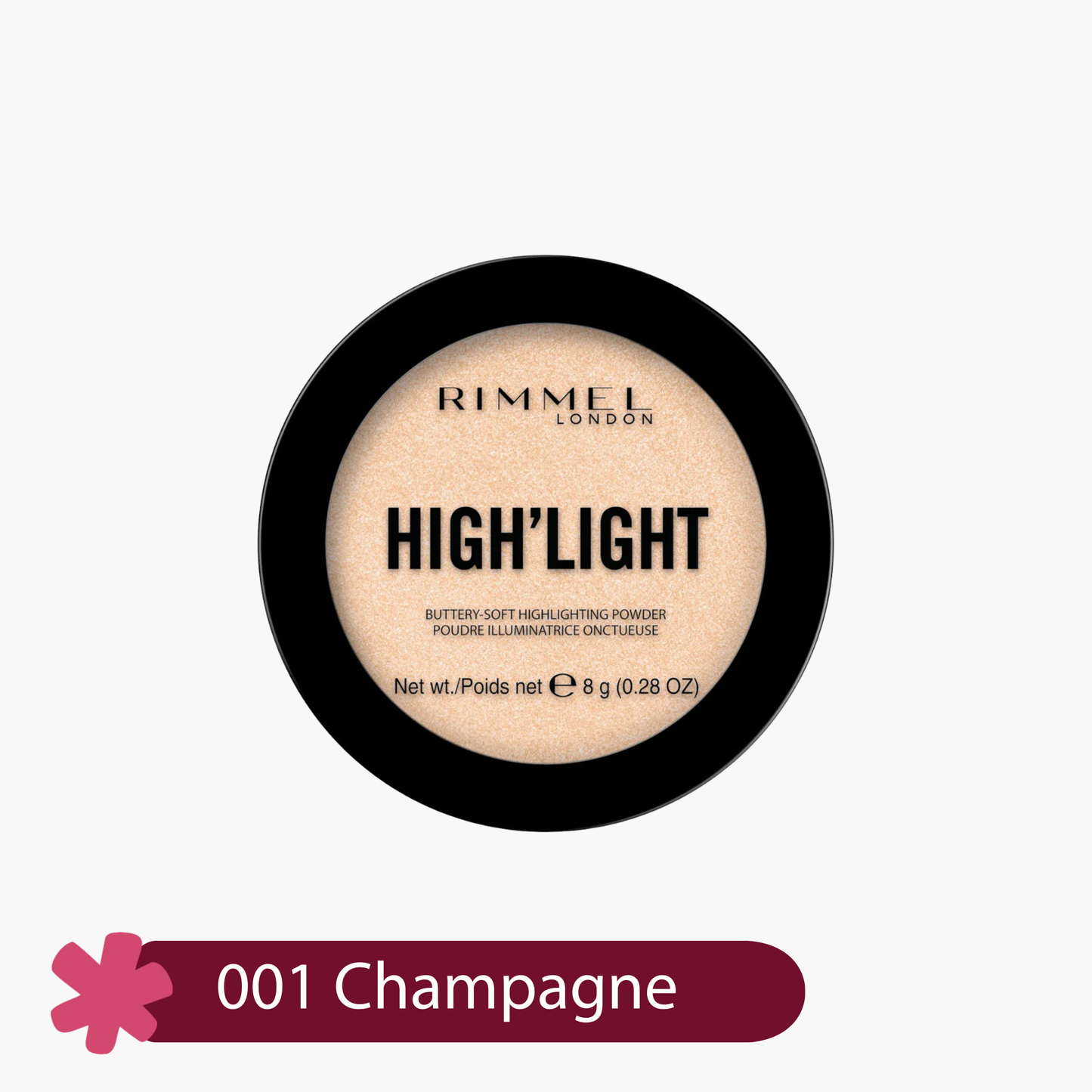 Rimmel High'Light Powder 8gm