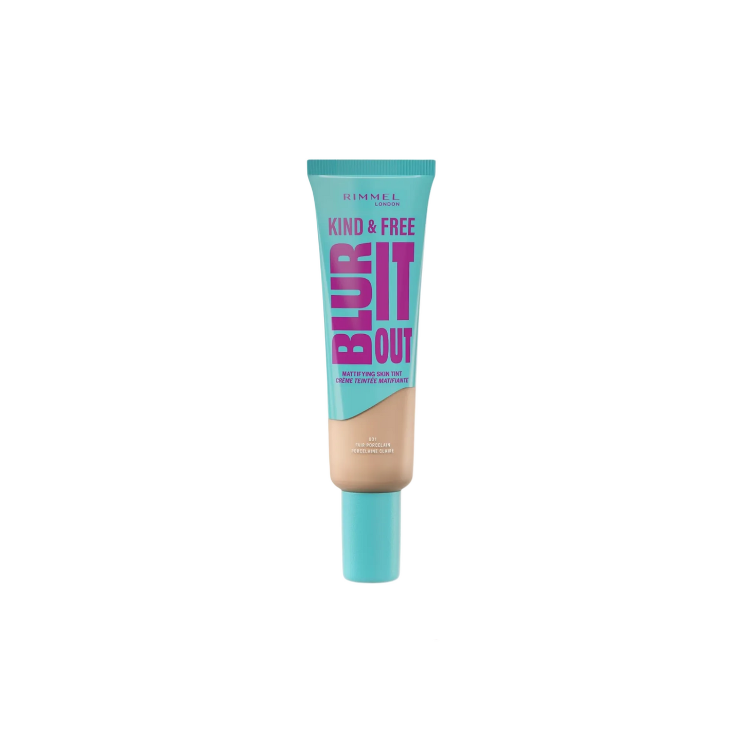 Rimmel Kind & Free Blur It Out Mattifying Skin Tint Foundation 30ml