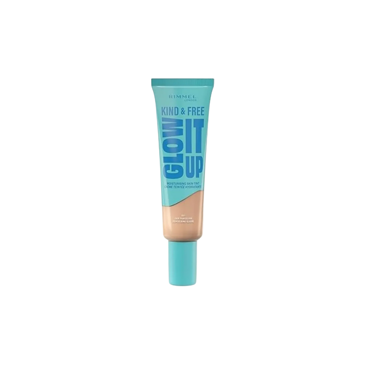 Rimmel Kind & Free Glow It Up Mattifying Skin Tint Foundation 30ml