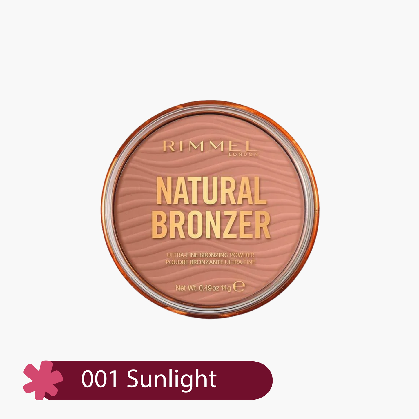 Rimmel Natural Bronze Ultra Natural Powder 14gm