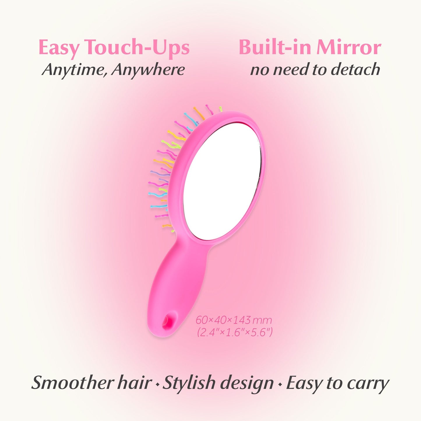 Eyecandy Rainbow Volume S Brush Mini