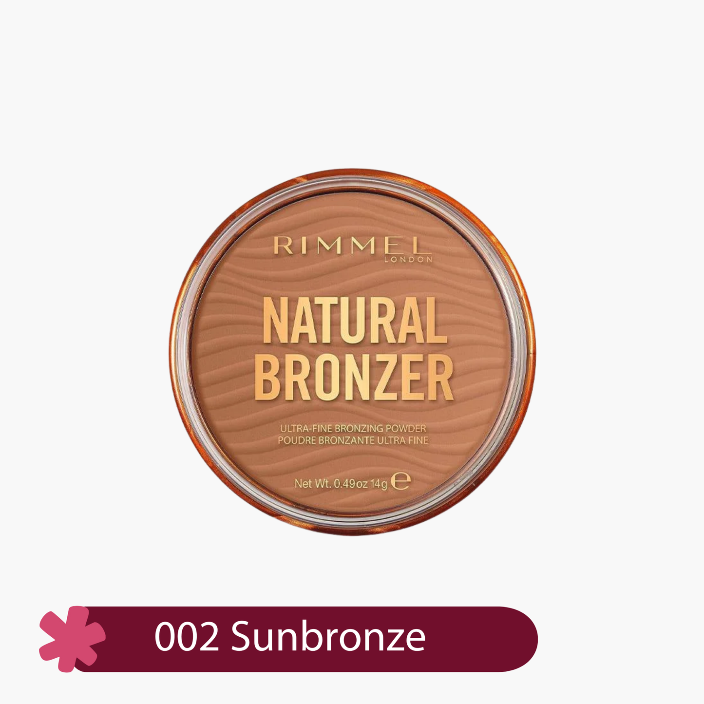 Rimmel Natural Bronze Ultra Natural Powder 14gm
