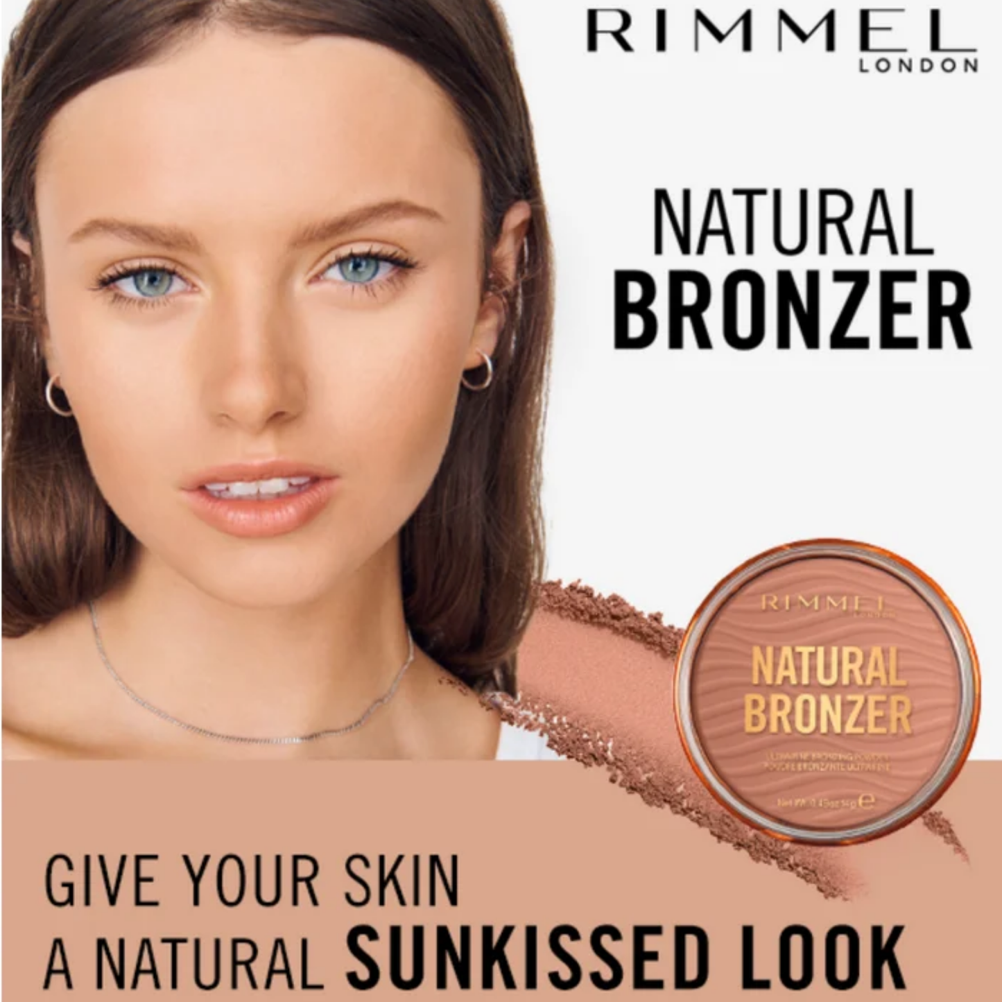 Rimmel Natural Bronze Ultra Natural Powder 14gm