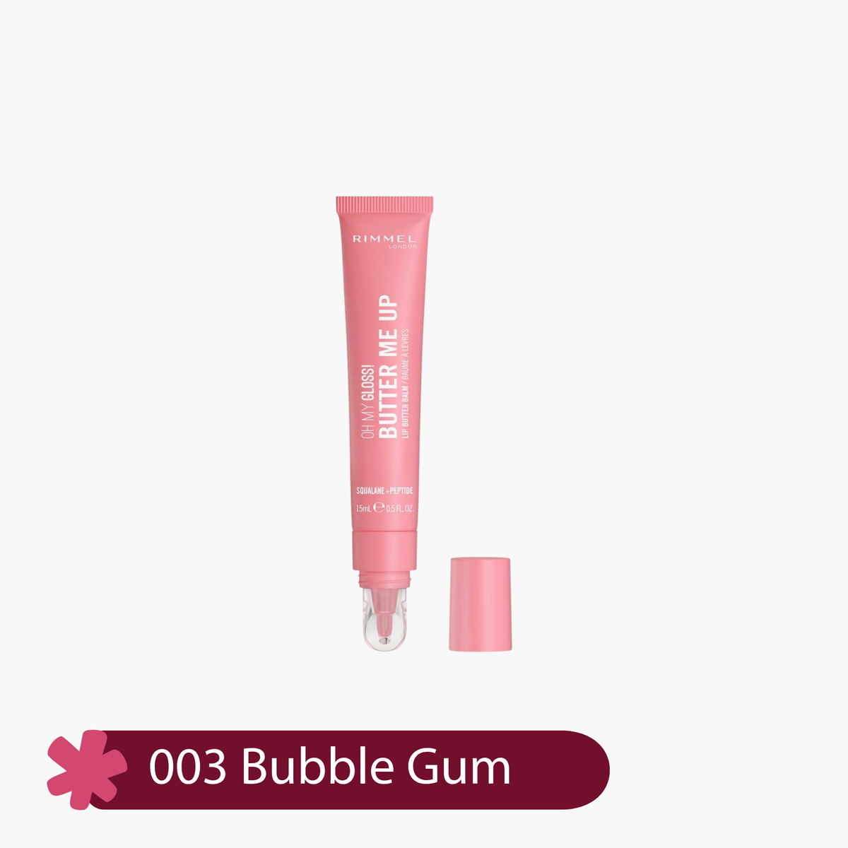 Rimmel Oh My Gloss Butter Me Up Lip Butter Balm 15ml