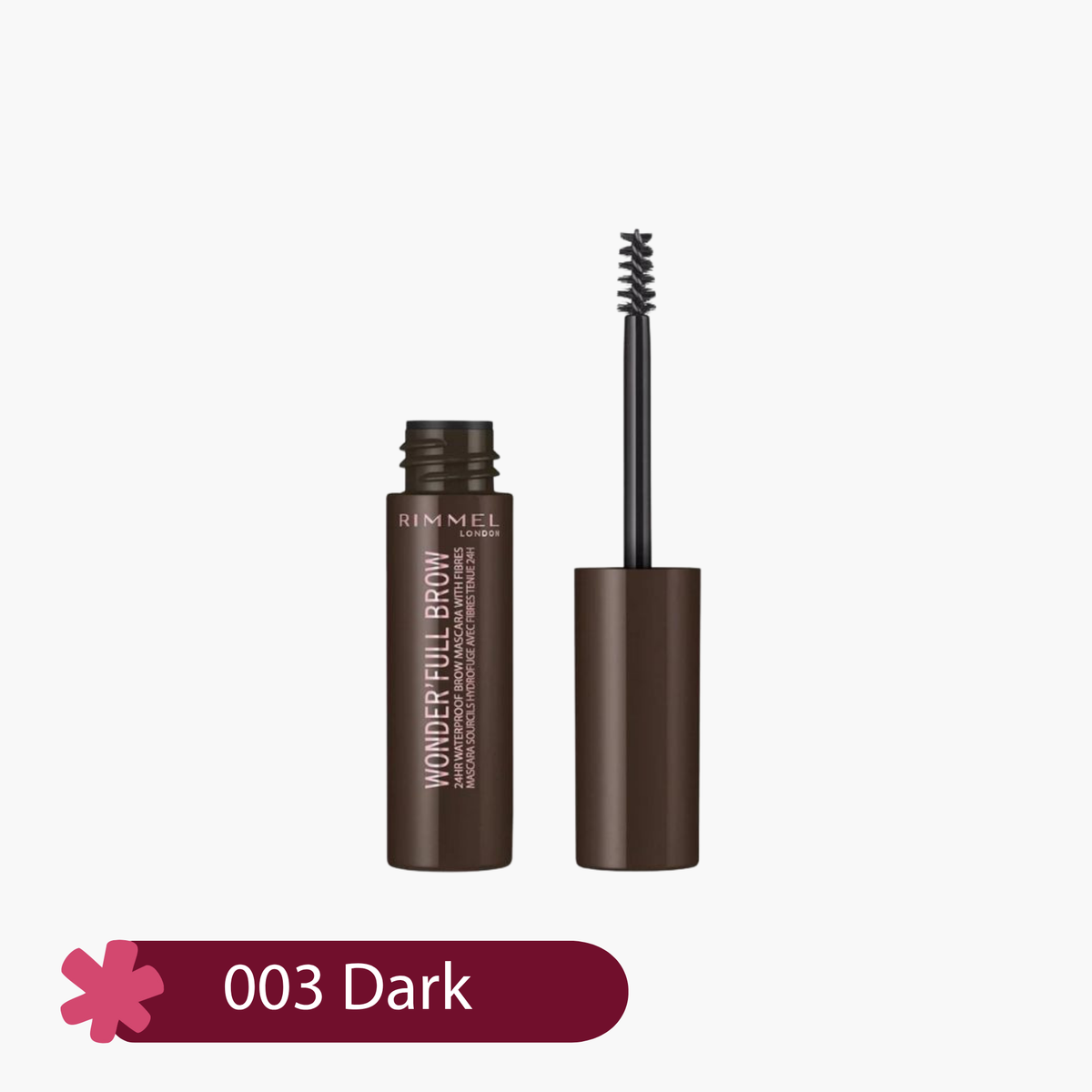 Rimmel Wonder'Full Brow 24HR Waterproof Brow Mascara 4.5ml