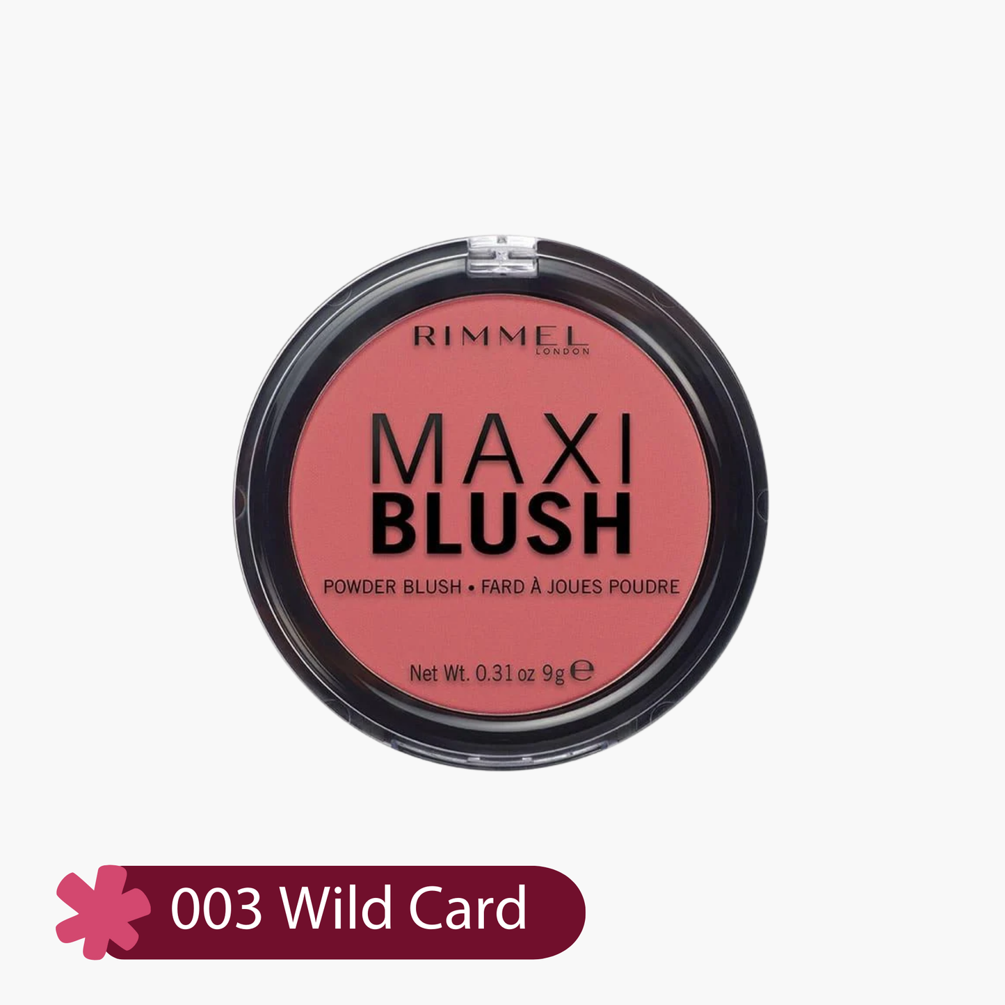 Rimmel Maxi Blush Powder 9gm