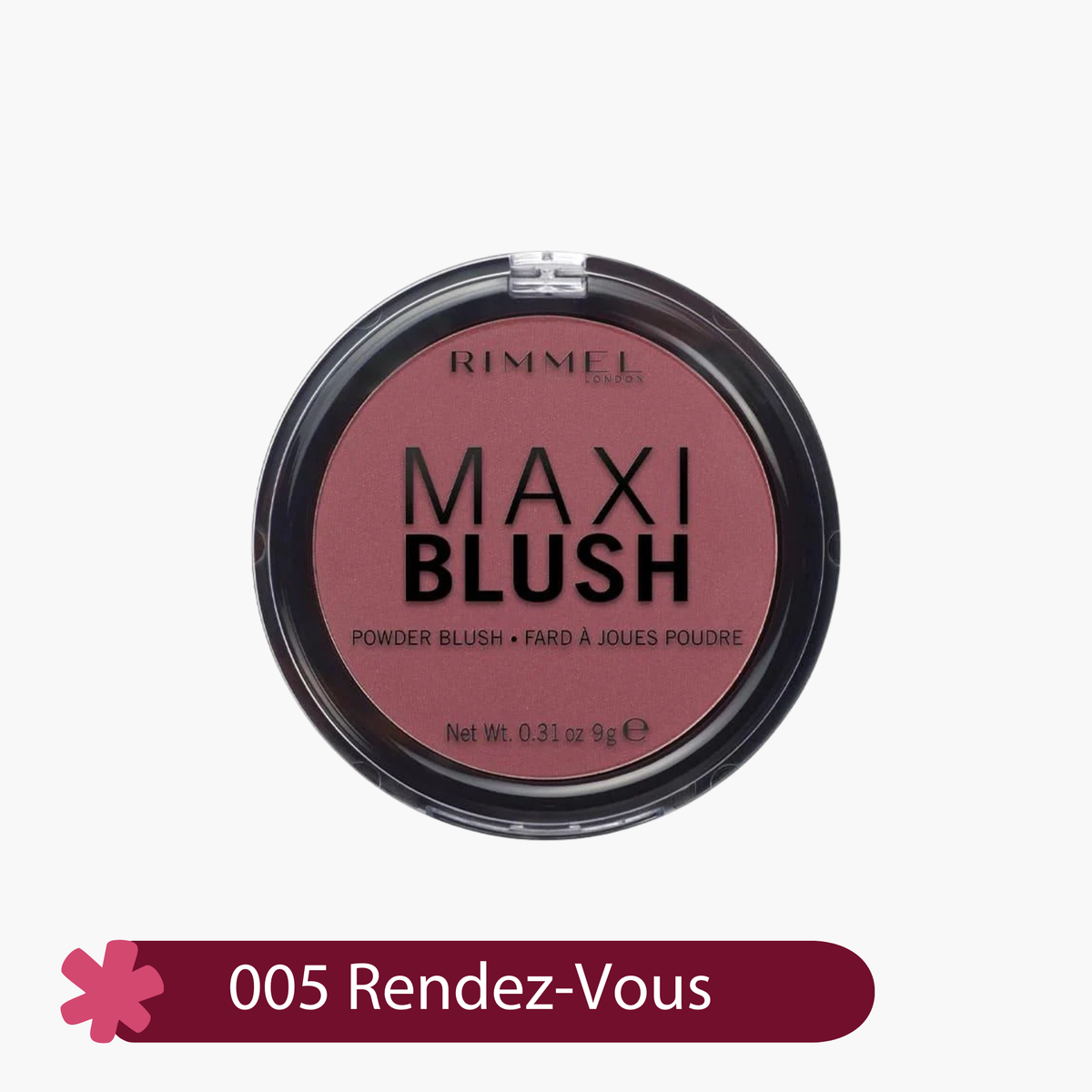 Rimmel Maxi Blush Powder 9gm