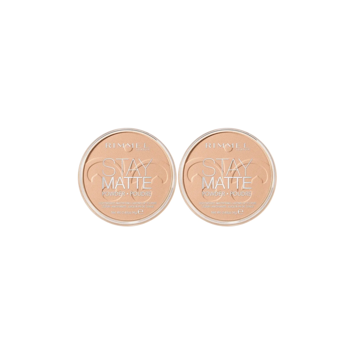 Rimmel Stay Matte Long Lasting Pressed Powder Set