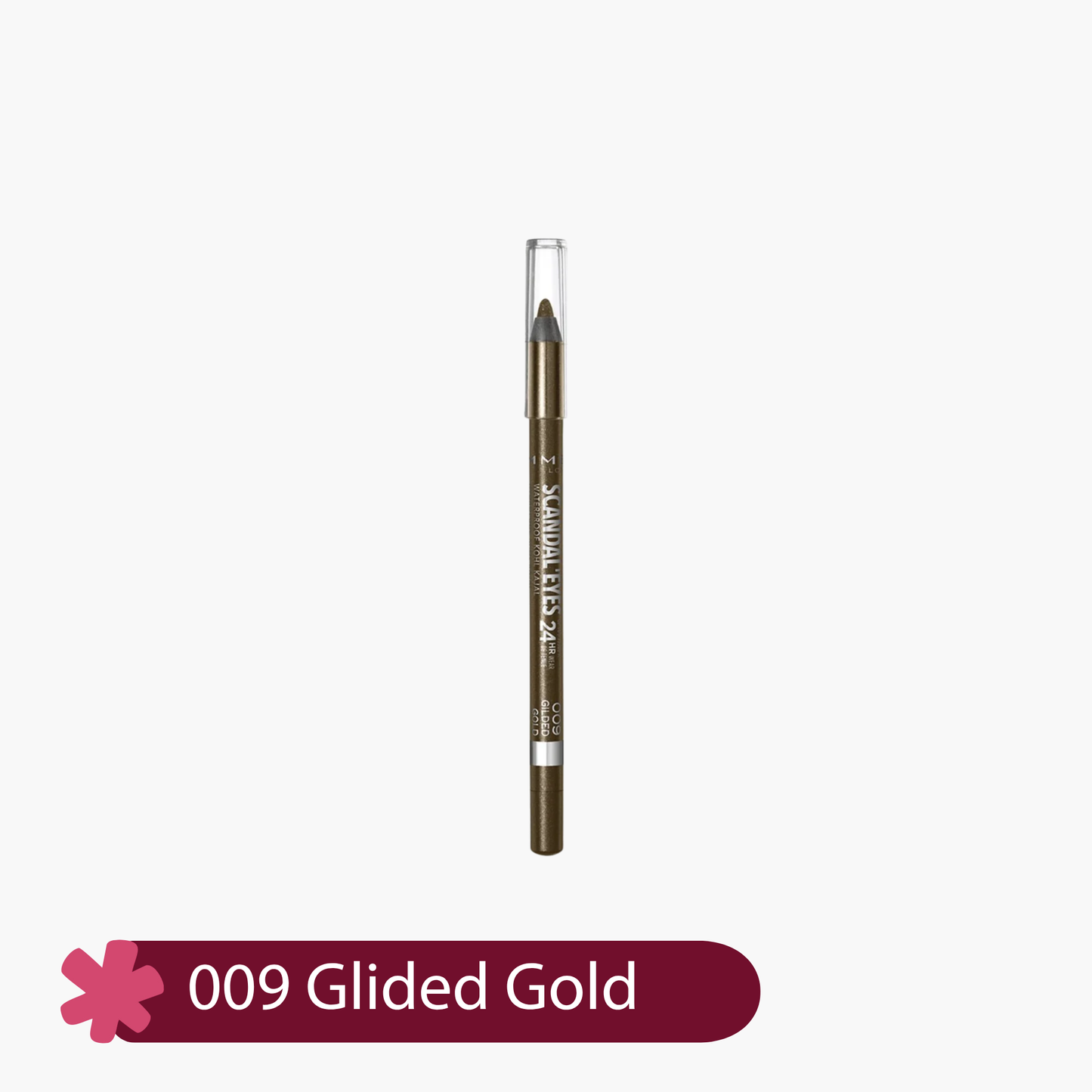 Rimmel Scandaleyes Waterproof Kohl Kajal 1.3gm