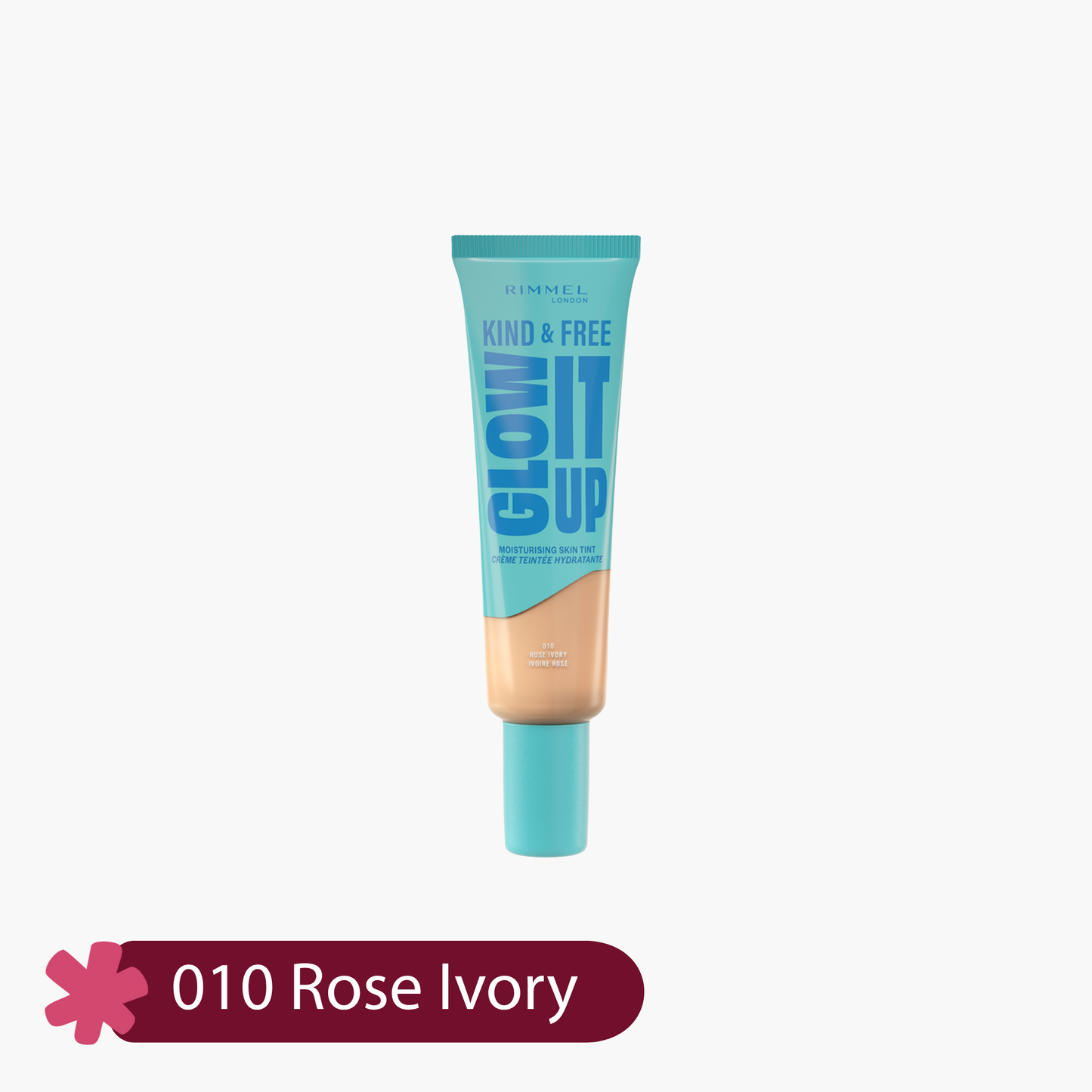 Rimmel Kind & Free Glow It Up Mattifying Skin Tint Foundation 30ml