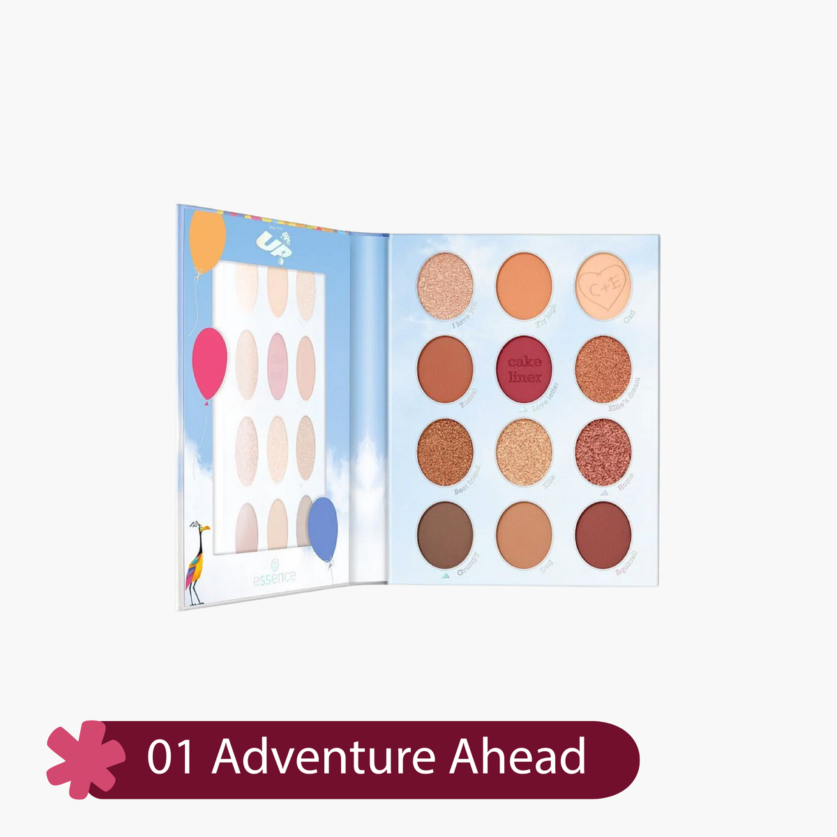 Essence Disney Pixar Up Eyeshadow Palette 8.2gm